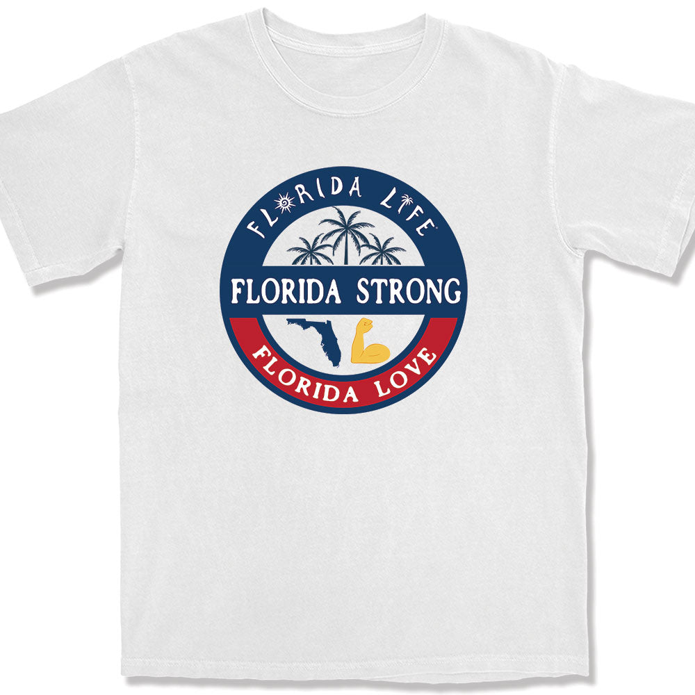 Florida Strong Florida Love T-Shirt