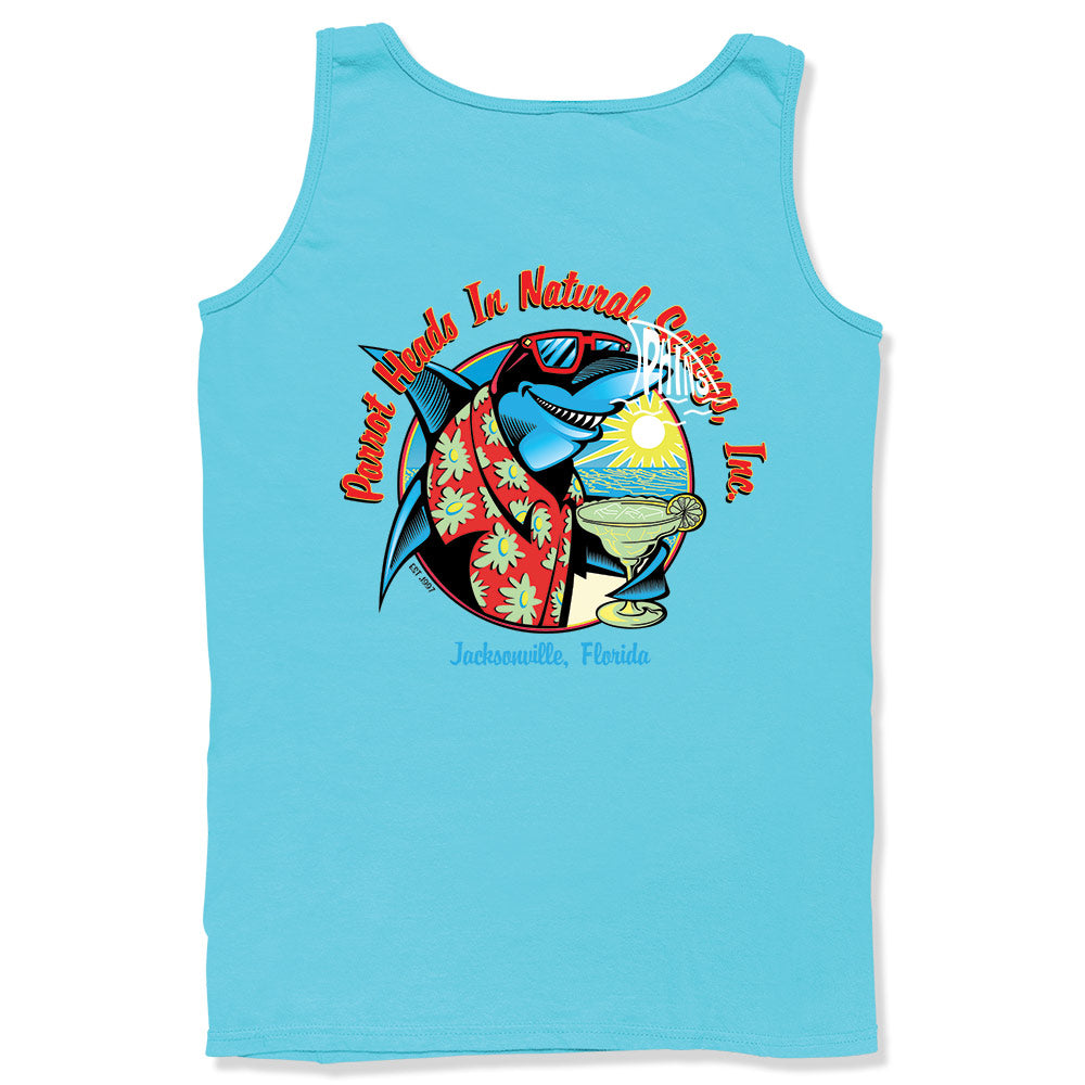 Official PHINS Parrot Head Club Tank Top