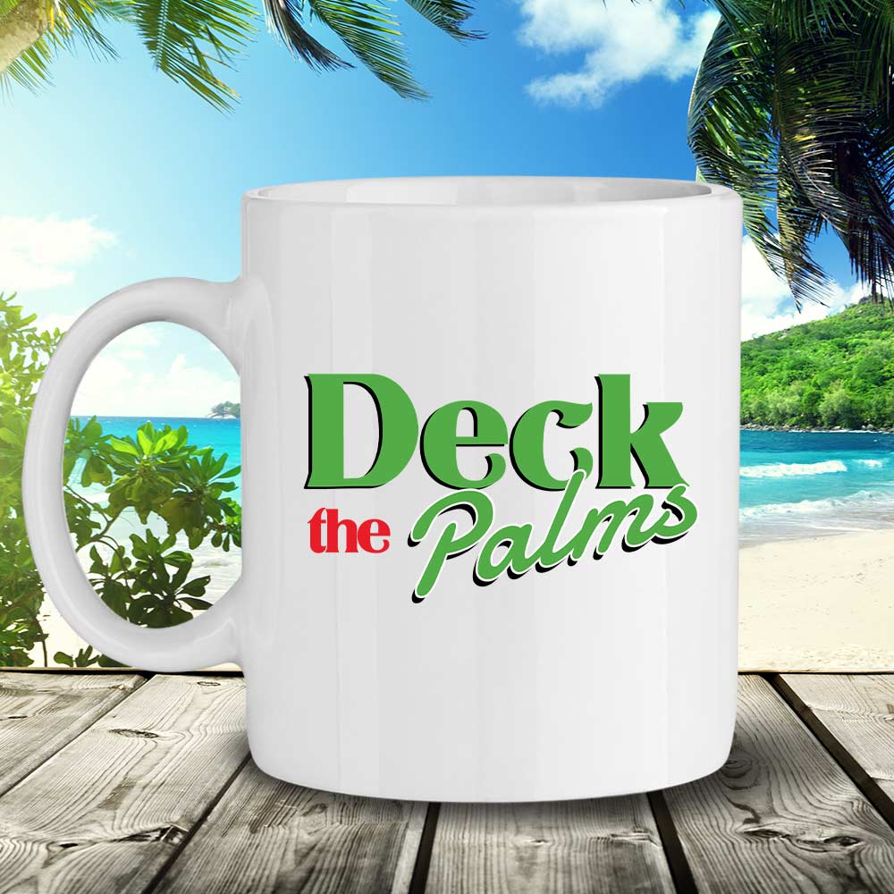 Deck The Palms 11oz Ceramic Mug