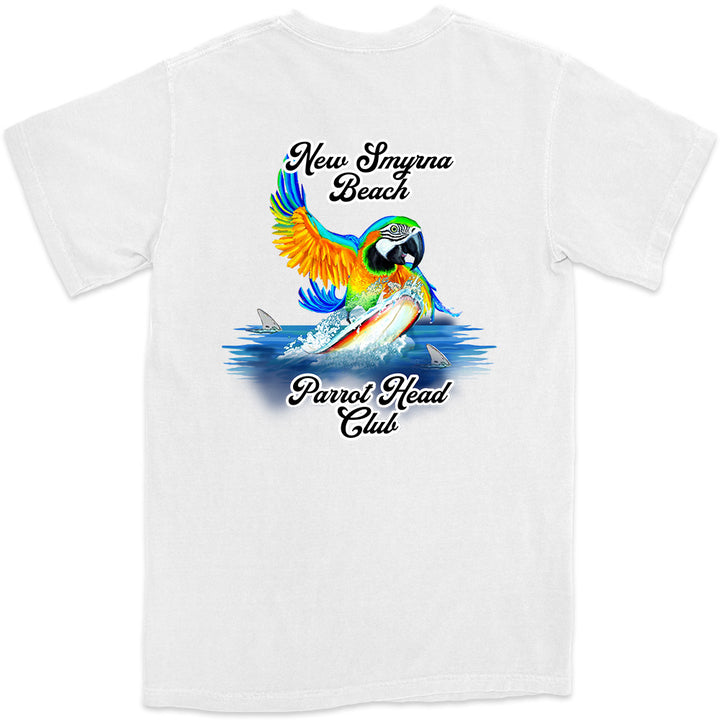 New Smyrna Beach Parrot Head Club T-Shirt