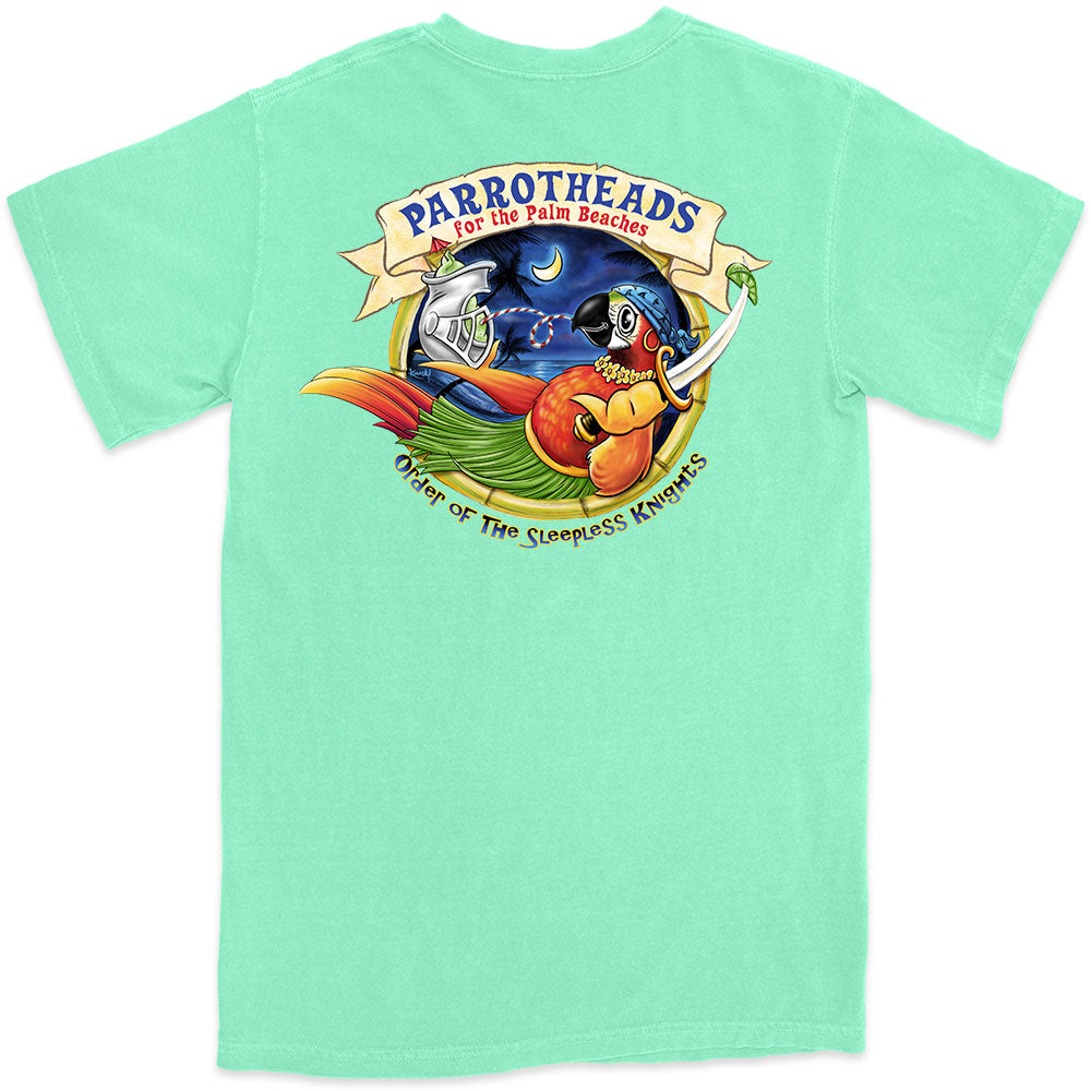 Parrot Heads For The Palm Beaches T-Shirt