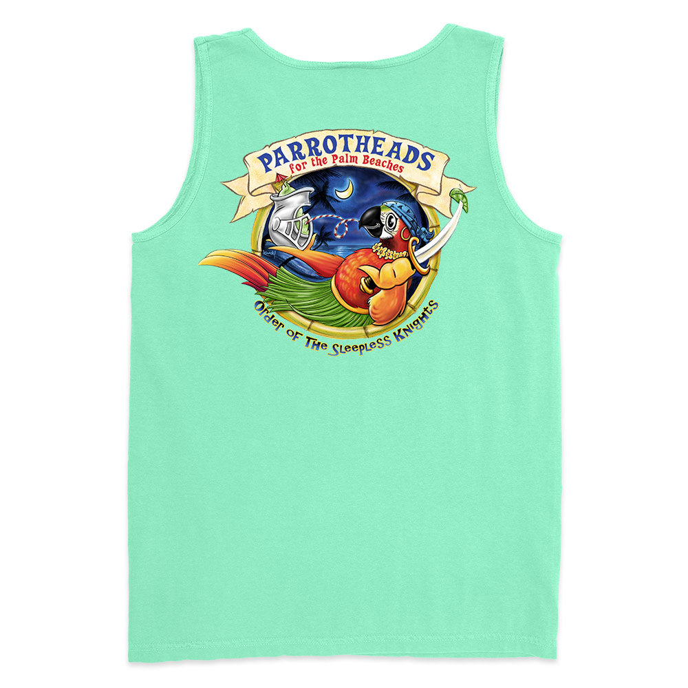 Parrot Heads For The Palm Beaches Tank Top