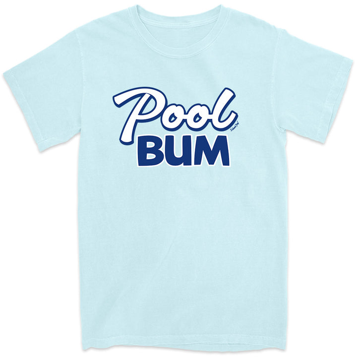 Pool Bum T-Shirt Chambray