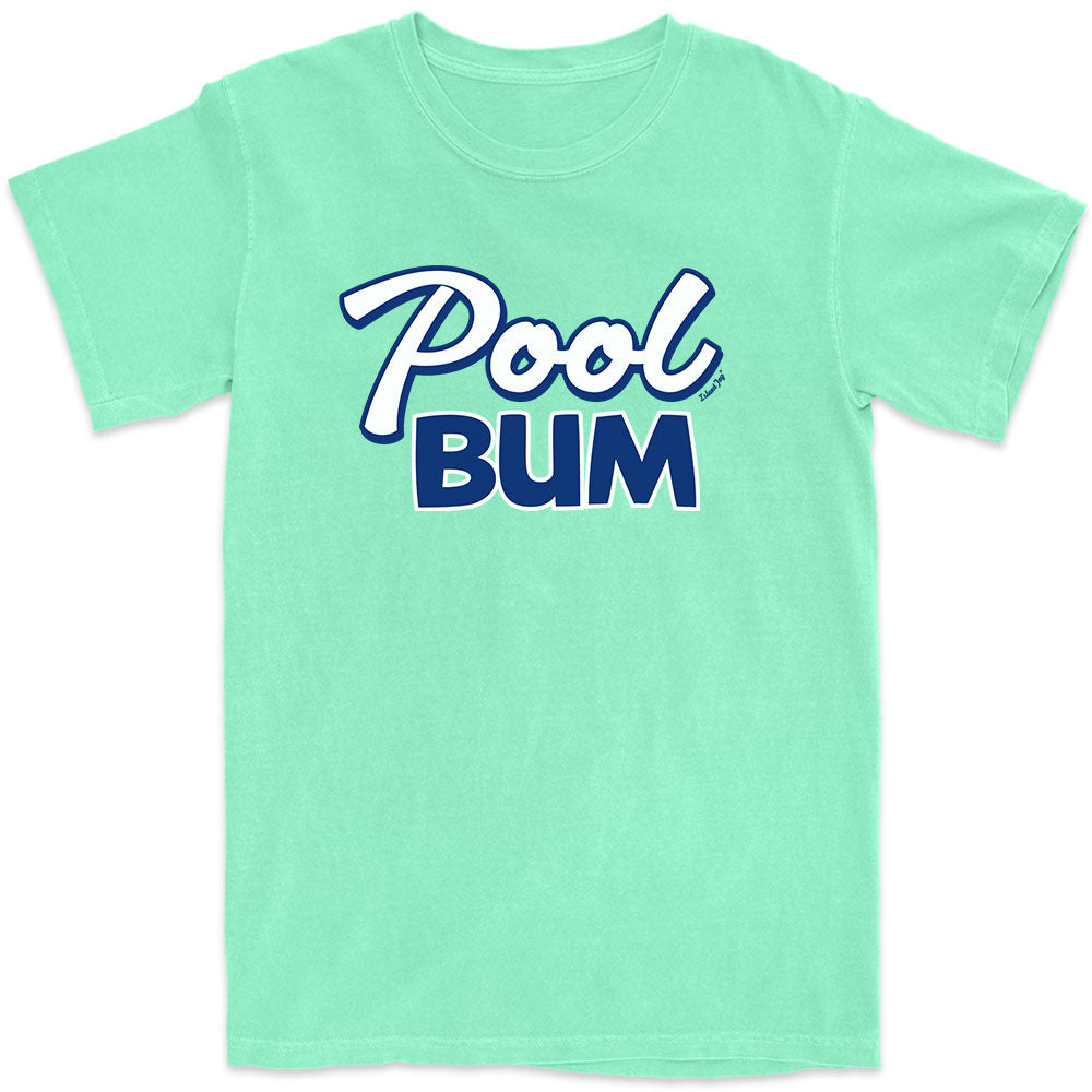 Pool Bum T-Shirt Island Reef Green
