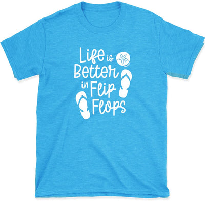 Life Is Better in Flip Flops Daytripper Deal Tee