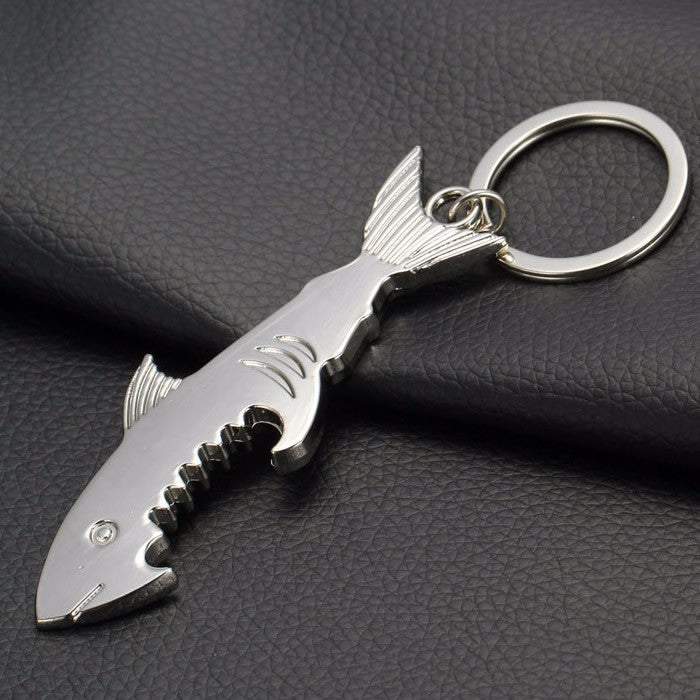 Shark Key Chain Bottle Opener