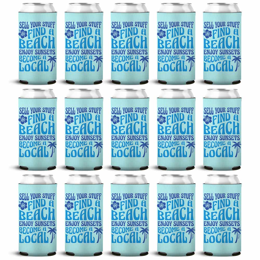 Sell Your Stuff & Become A Local SLIM Can Cooler 15 Pack
