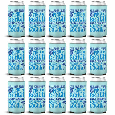 Sell Your Stuff & Become A Local SLIM Can Cooler 15 Pack