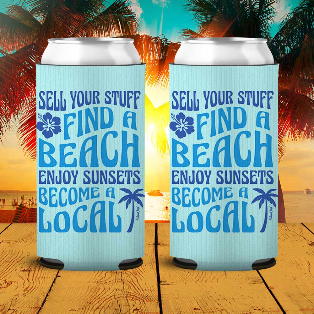 Sell Your Stuff & Become A Local SLIM Can Cooler 2 Pack