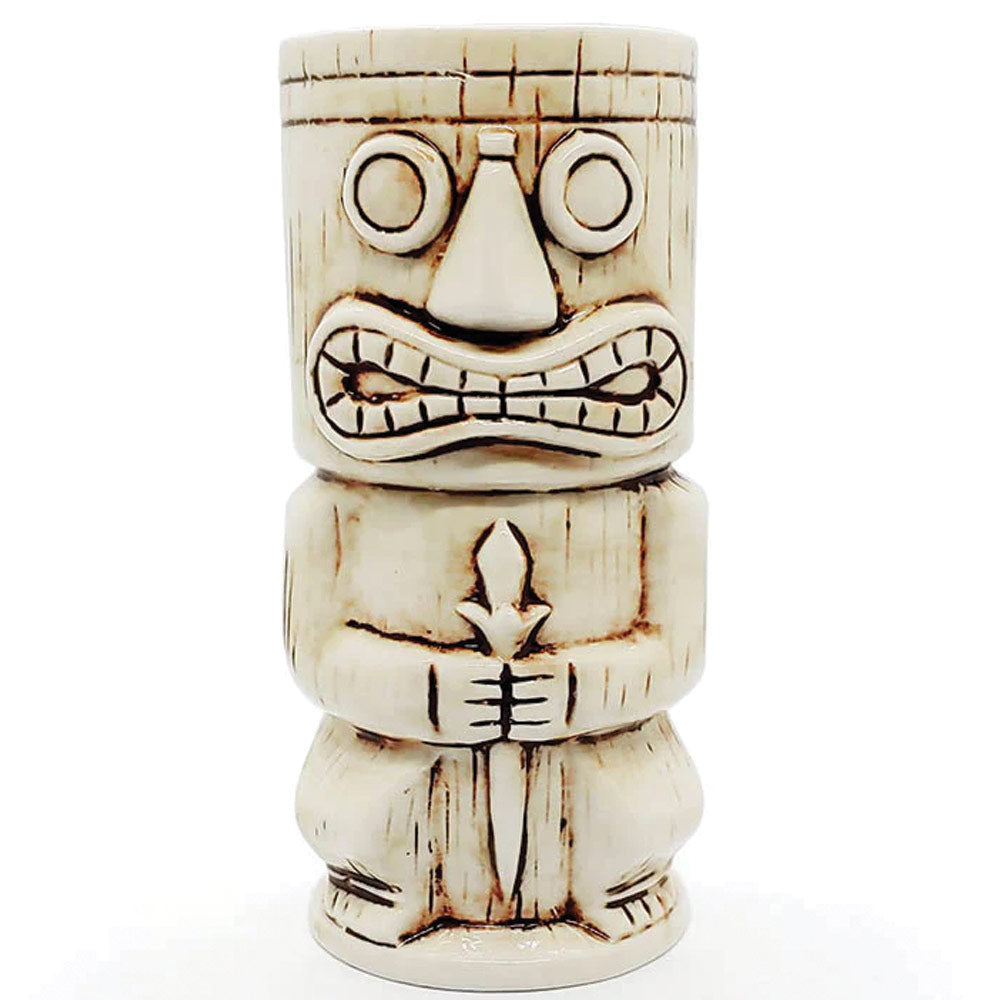 Stone God 15oz Ceramic Tiki Mug2