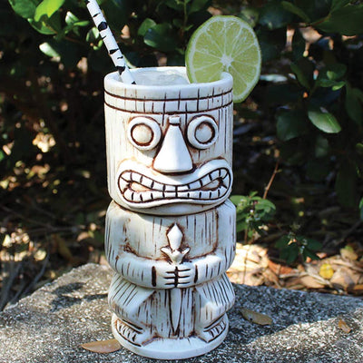 Stone God 15oz Ceramic Tiki Mug