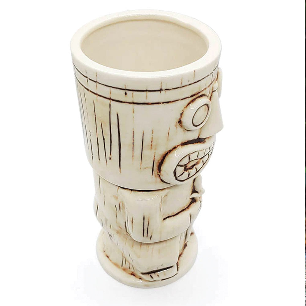Stone God 15oz Ceramic Tiki Mug3
