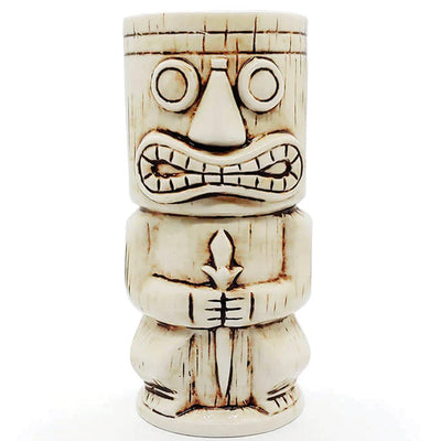 Stone God 15oz Ceramic Tiki Mug2
