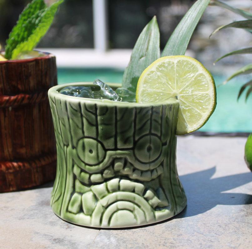 Stubby Guy Ceramic Tiki Mug