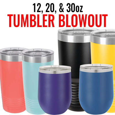 Insulated Tumbler Closeout Deal