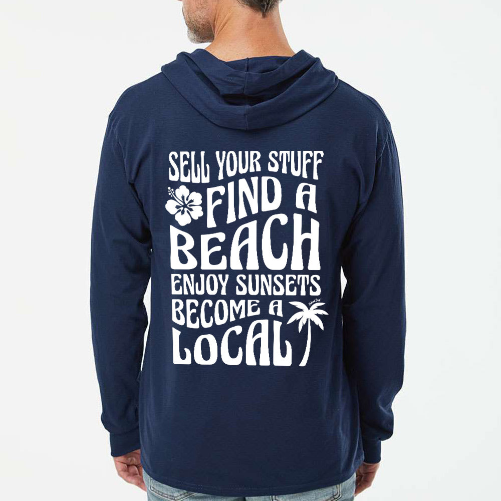 Sell Your Stuff & Find A Beach Tee Hoodie