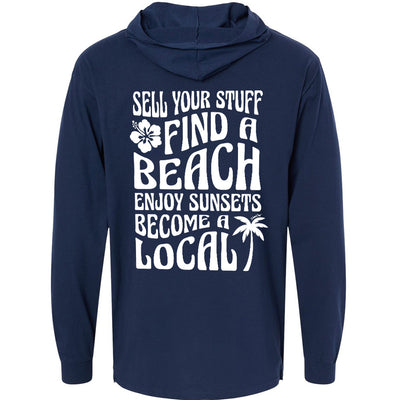 Sell Your Stuff & Find A Beach Tee Hoodie