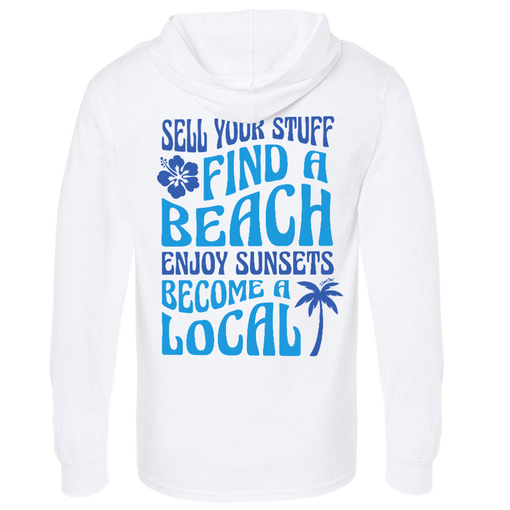 Sell Your Stuff & Find A Beach Tee Hoodie