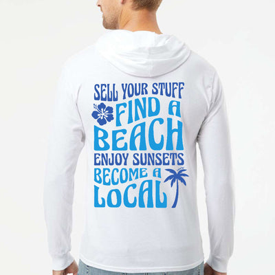 Sell Your Stuff & Find A Beach Tee Hoodie