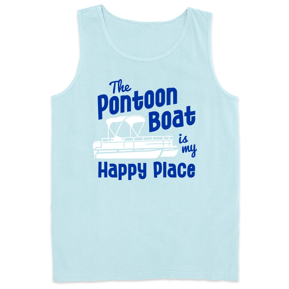 The Pontoon Boat is my Happy Place Tank Top