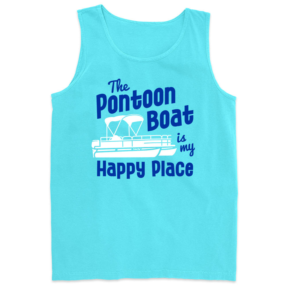 The Pontoon Boat is my Happy Place Tank Top