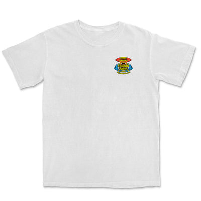Tiki Man Radio Coastal Americana Short Sleeve T-Shirt
