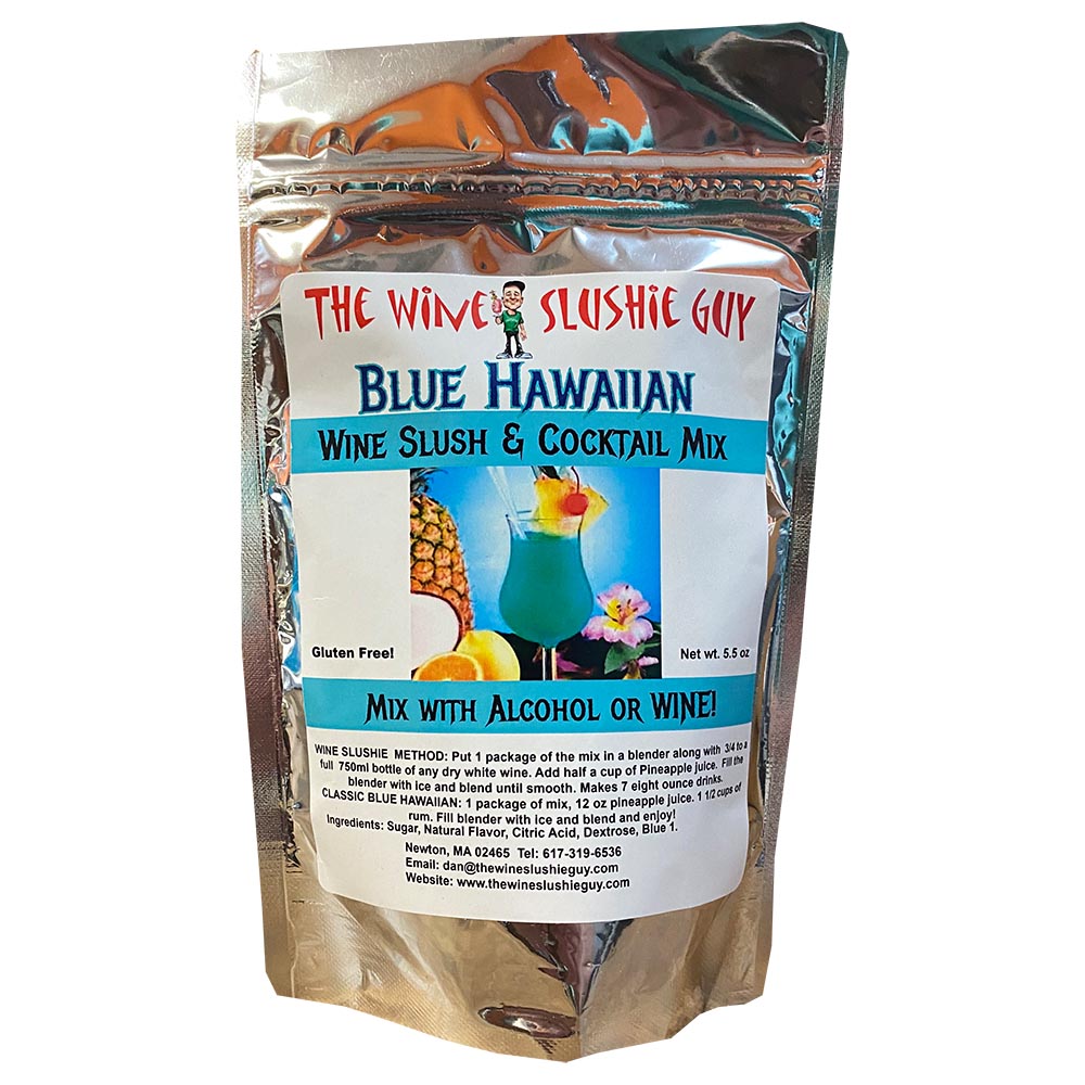 Wine Slushie Guy - Blue Hawaiian