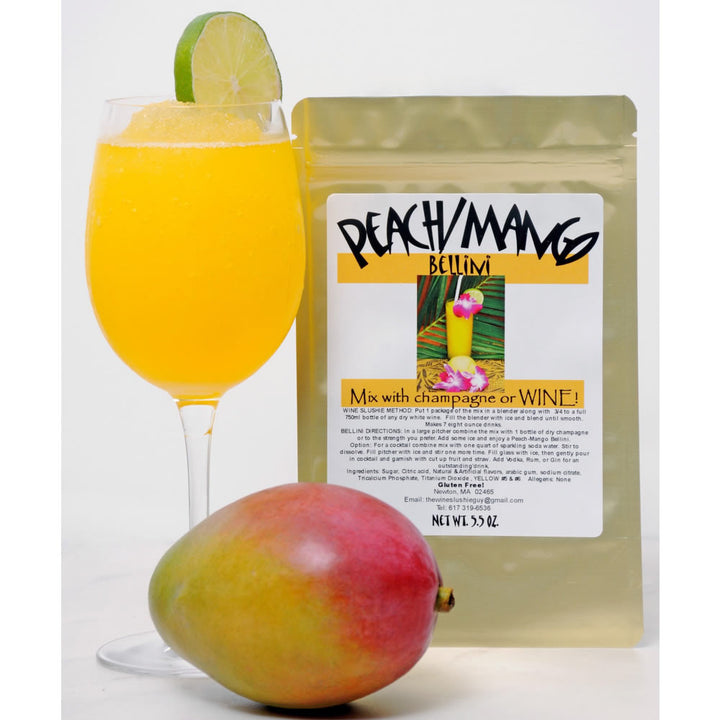 Wine Slushie Guy - Peach Mango Bellini  Drink Mix 