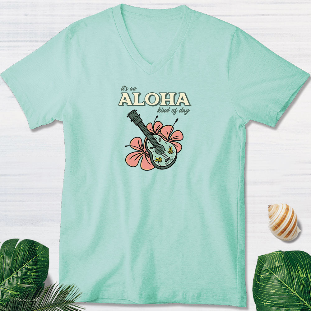 Womens T-Shirt Its An Aloha Kind Of day