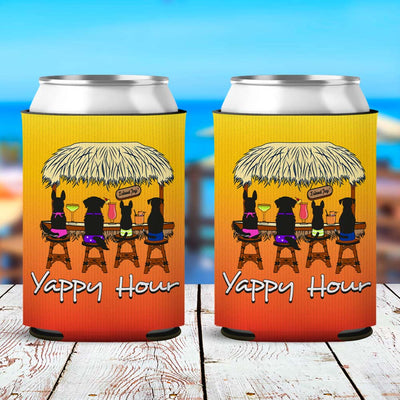 Yappy Hour Beach Dog Neoprene Can Cooler