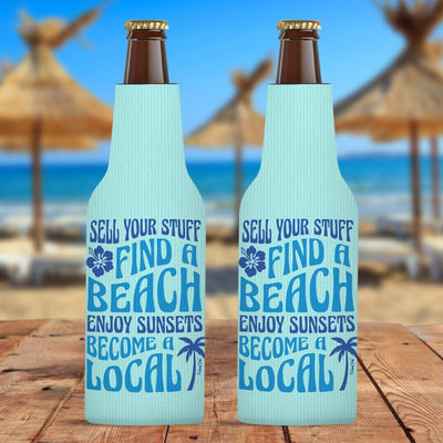 Sell Your Stuff & Become A Local Zippered Bottle Cooler Sleeve 2 Pack