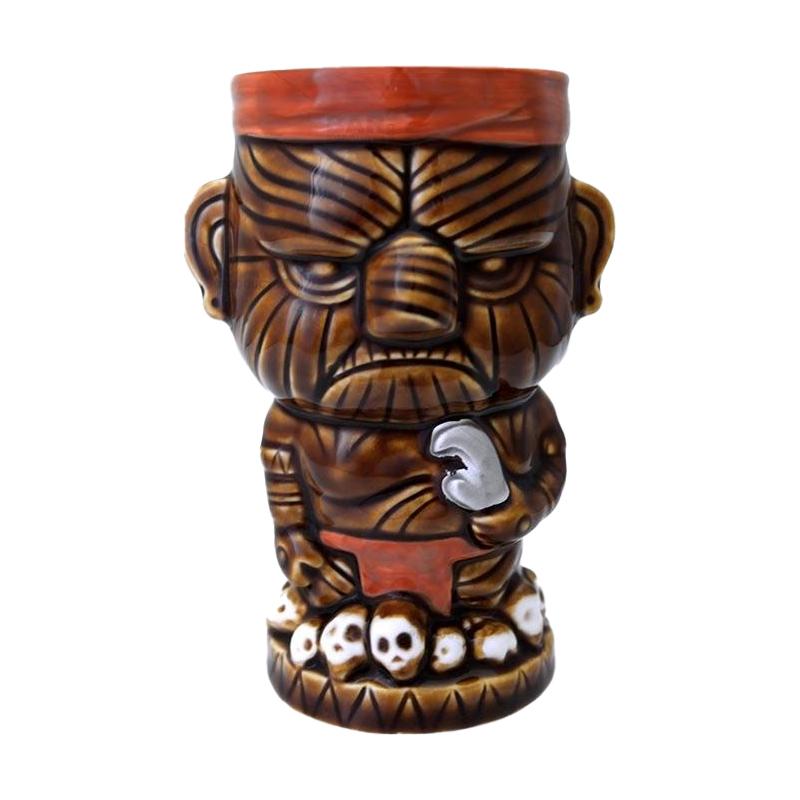 The Head Hunter Ceramic Tiki Mug