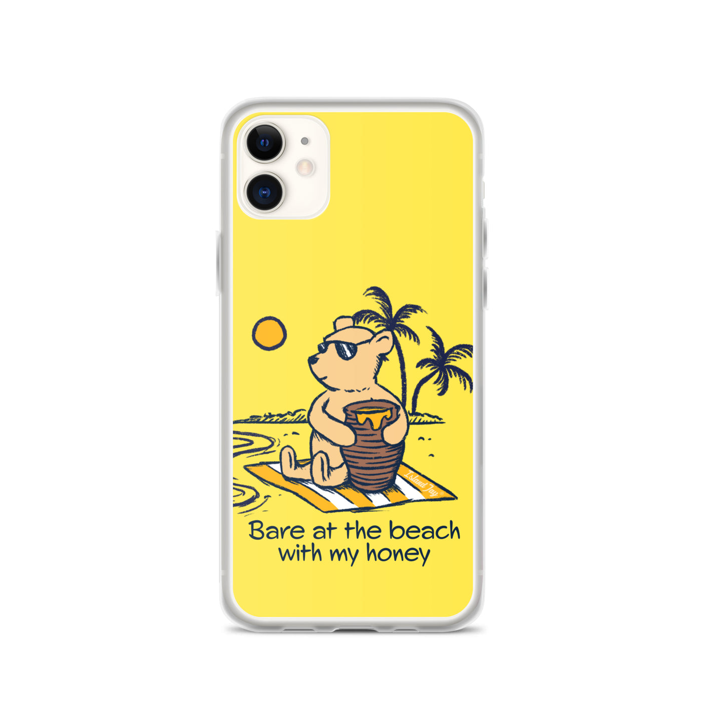 Winnie's Bare At The Beach iPhone Case 11