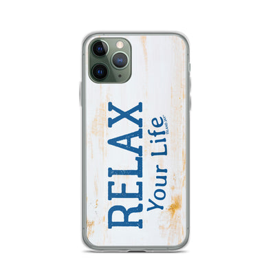 Relax Your Life iPhone® Case