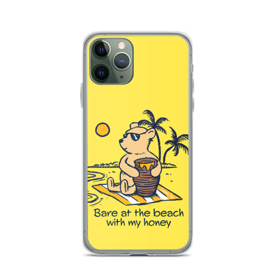 Winnie's Bare At The Beach iPhone Case Pro