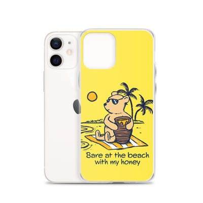 Winnie's Bare At The Beach iPhone Case