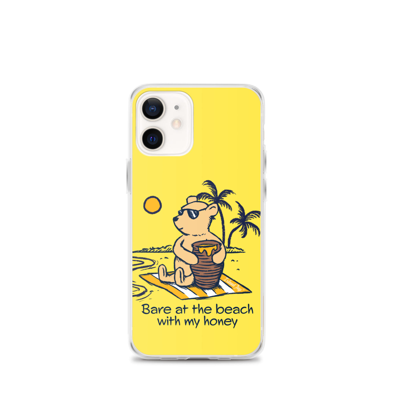 Winnie's Bare At The Beach iPhone Case