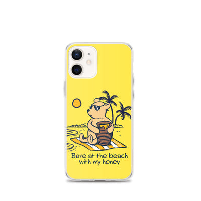 Winnie's Bare At The Beach iPhone Case