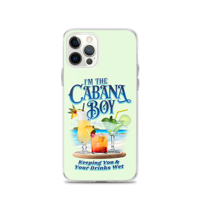I'm The Cabana Boy - Keeping Your Drinks Wet iPhone® Case