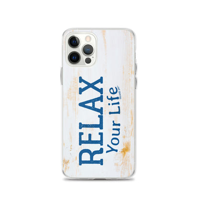 Relax Your Life iPhone® Case