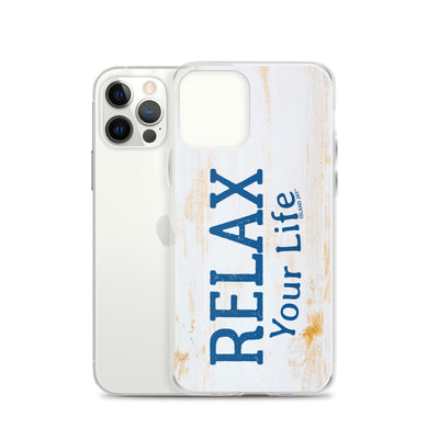 Relax Your Life iPhone® Case
