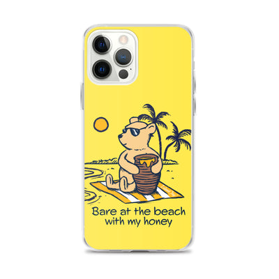Winnie's Bare At The Beach iPhone Case