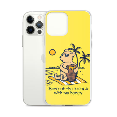 Winnie's Bare At The Beach iPhone Case