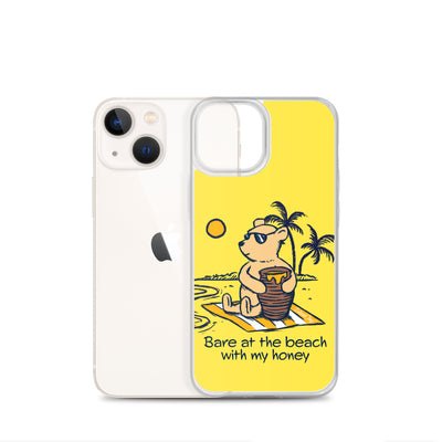 Winnie's Bare At The Beach iPhone Case
