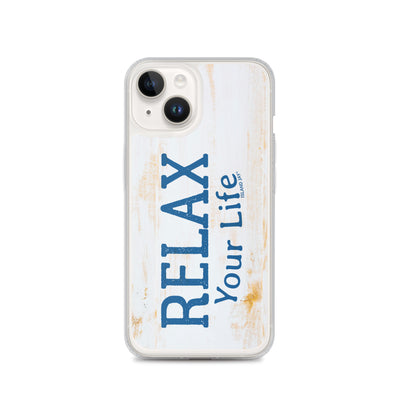 Relax Your Life iPhone® Case