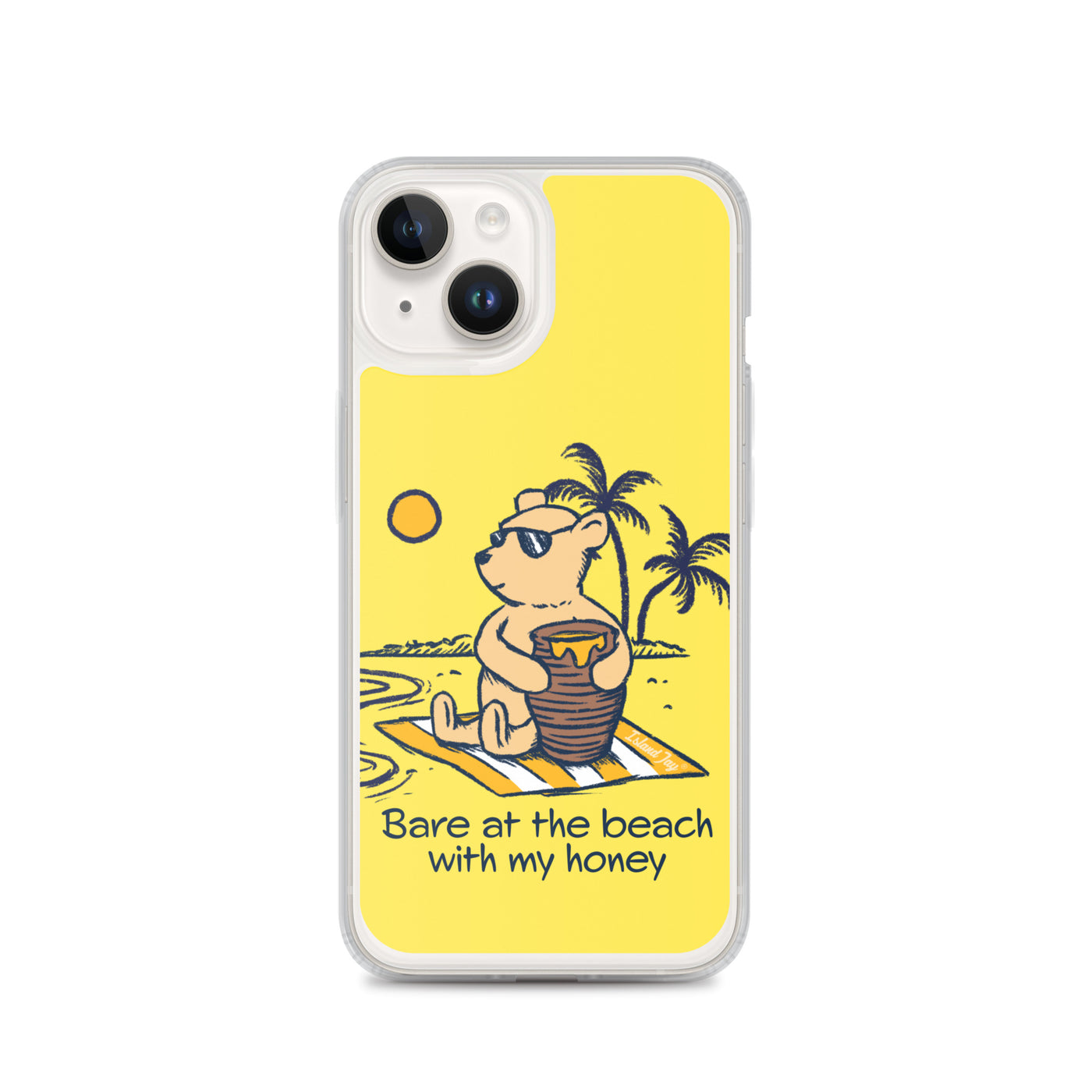 Winnie's Bare At The Beach iPhone Case 14