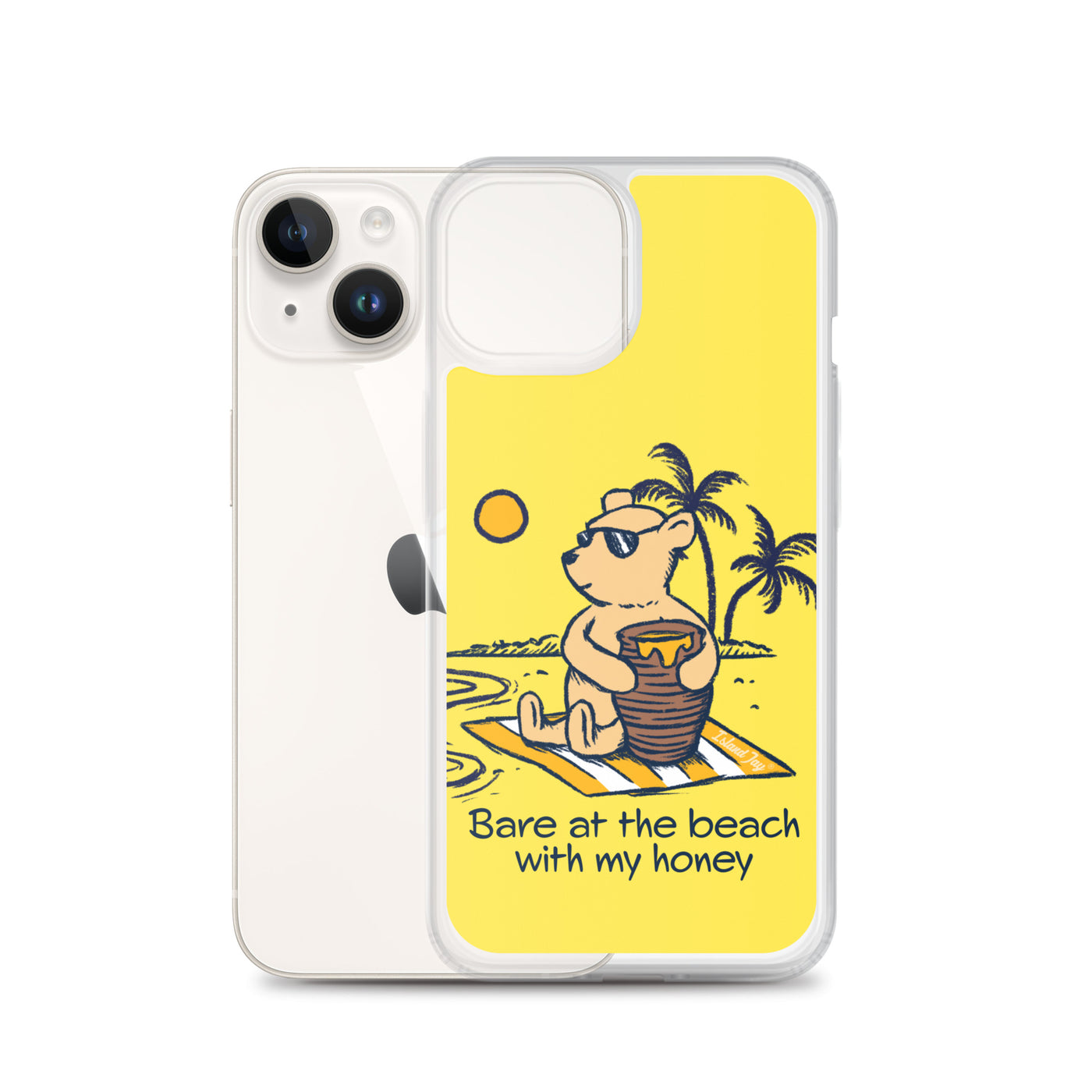 Winnie's Bare At The Beach iPhone Case 14 