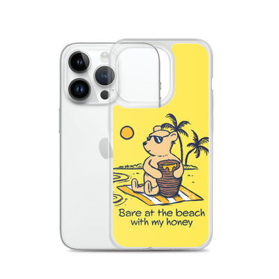 Winnie's Bare At The Beach iPhone Case