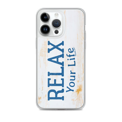 Relax Your Life iPhone® Case