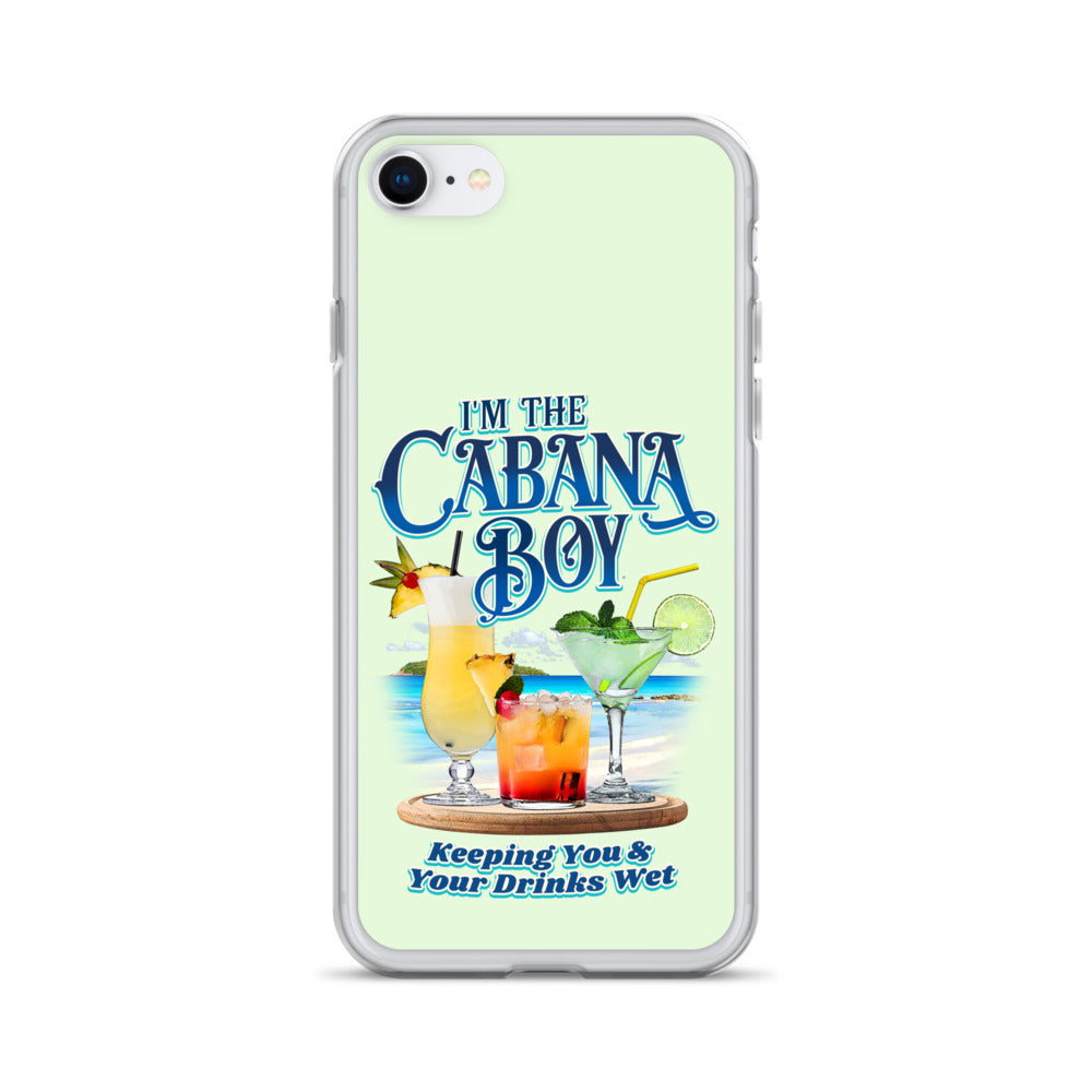 I'm The Cabana Boy - Keeping Your Drinks Wet iPhone® Case